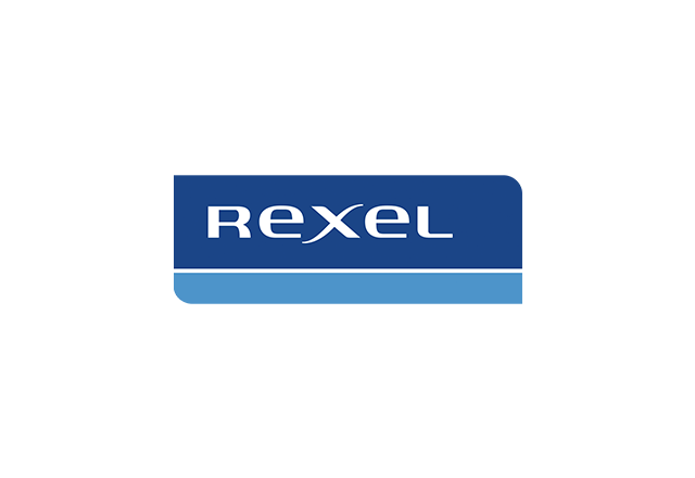 Company logo for Rexel