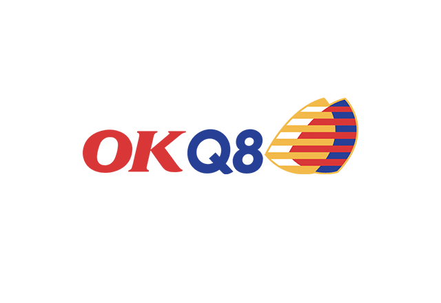 Company logo for OKQ8