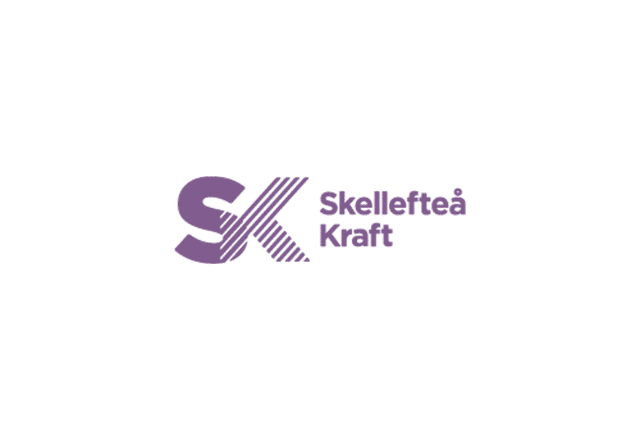 Company logo for Skellefteå kraft