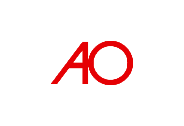 Company logo for AO