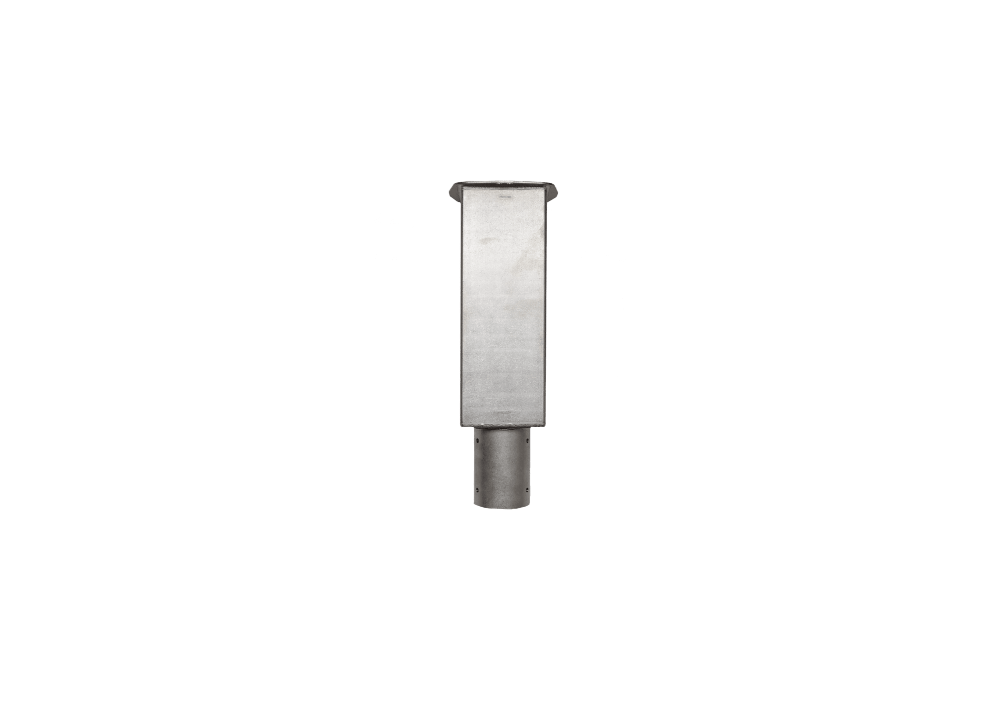 Dual pole mount for charging station, Charge Amps Aura