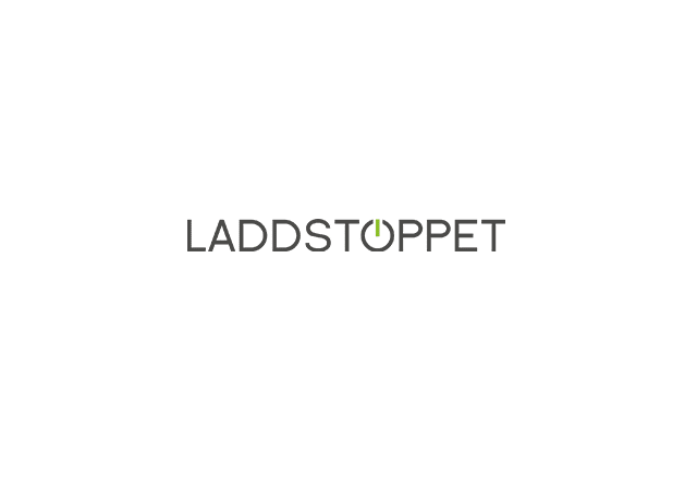 Company logo for Laddstoppet