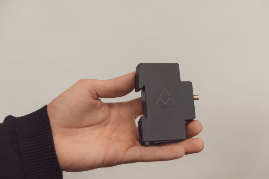 Charge Amps Amp Guard dynamic load balancing